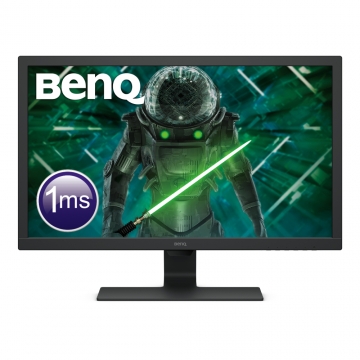 Монитор BenQ GL2780E, 27" TN, 1ms, 75Hz, 1920x1080 FHD, Flicker-free, Brightness Intelligence (B.I.), LBL, ePaper mode, Color Weakness Mode, 1000:1, DCR 12M:1, 8bit, 300 cd/m, VGA, DVI, HDMI (v1.4) x1, DisplayPort (DP), Speakers 2W x2, Tilt, Vesa 100x100,