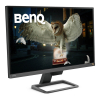 Монитор BenQ EW2780Q, 27" IPS, HDRi, 5ms, 2560x1440 2K QHD, 99% sRGB, Super Resolution, Smart focus, Flicker-free, B.I.+, LBL, 1000:1, DCR 20M:1, 8bit, 350 cd/m, HDMI (v2.0) x2, DisplayPort (DP), treVolo Speakers 5W x2, Tilt, Vesa 100x100, Bezel-less, Bla