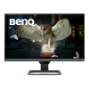 Монитор BenQ EW2780Q, 27" IPS, HDRi, 5ms, 2560x1440 2K QHD, 99% sRGB, Super Resolution, Smart focus, Flicker-free, B.I.+, LBL, 1000:1, DCR 20M:1, 8bit, 350 cd/m, HDMI (v2.0) x2, DisplayPort (DP), treVolo Speakers 5W x2, Tilt, Vesa 100x100, Bezel-less, Bla