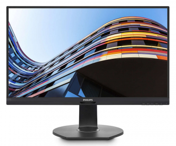 Монитор Philips 271S7QJMB, 27" Wide IPS, LED, 5ms, 1000:1, 20M:1 DCR, 250cd/m2, 1920x1080@60Hz, Tilt, Swivel, Heigh Adjust, Pivot, D-Sub, HDMI, DP, Headphone Out, Speakers, Black