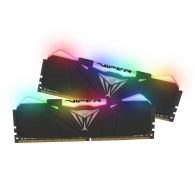 Памет Patriot Viper RGB Black 16GB (2*8) 3600Mhz