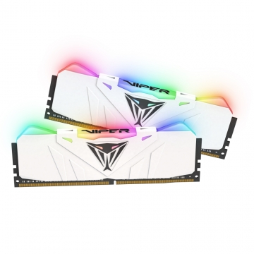 Памет Patriot Viper RGB White 16GB (2*8) 3200Mhz