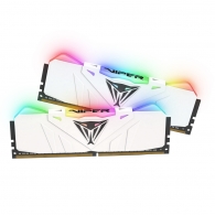 Памет Patriot Viper RGB White 16GB (2*8) 3000Mhz