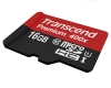 Памет Transcend 16GB micro SDHC UHS-I Premium (with adapter, Class 10)