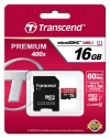 Памет Transcend 16GB micro SDHC UHS-I Premium (with adapter, Class 10)