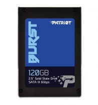 Твърд диск Patriot Burst 120GB SATA3 2.5