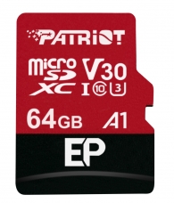 Памет Patriot EP Series 64GB micro SDXC V30