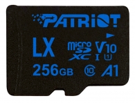 Памет Patriot LX Series 256GB Micro SDXC V10