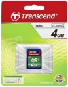 Памет Transcend 4GB SDHC (Class 4)