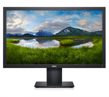 Монитор Dell E2220H, 21.5" Wide LED Anti-Glare, TN Panel, 5ms, 1000:1, 250 cd/m2,  1920x1080 Full HD , VGA, Display Port, Tilt, Black