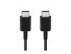 Кабел Samsung Data Transfer Cable, USB-C To USB-C, Black