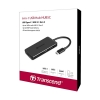 USB хъб Transcend 3-Port Hub,1-Port PD,SD/MicroSD Reader, USB 3.1 Gen 2,Type C