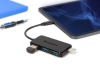 USB хъб Transcend 4-Port HUB, USB 3.1 Gen 1, Type C