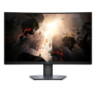 Монитор Dell S3220DGF, 32" Curved QHD AG, VA, 4ms, 3000:1, 400 cd/m2, 2560 x 1440 at 165Hz,  AMD Radeon FreeSync, 99% sRGB, HDMI, DP, USB 3.0, Headphone-out, Audio Line-out, Height Adjustable, Swivel, Black, 5Y