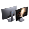 Монитор Dell S3220DGF, 32" Curved QHD AG, VA, 4ms, 3000:1, 400 cd/m2, 2560 x 1440 at 165Hz,  AMD Radeon FreeSync, 99% sRGB, HDMI, DP, USB 3.0, Headphone-out, Audio Line-out, Height Adjustable, Swivel, Black, 5Y