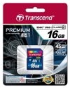 Памет Transcend 16GB SDHC UHS-I Premium (Class 10)