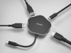 USB хъб D-Link 4-in-1 USB-C Hub with HDMI and Power Delivery
