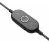 Слушалки Logitech Zone Wired USB Headset - Microsoft Teams - GRAPHITE