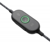 Слушалки Logitech Zone Wired USB Headset - UC - GRAPHITE