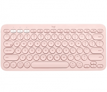 Клавиатура Logitech K380 Multi-Device Bluetooth Keyboard - UK English (Qwerty) - Rose