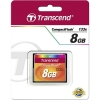 Памет Transcend 8GB CF Card (133X)