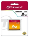 Памет Transcend 8GB CF Card (133X)