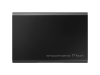 Твърд диск Samsung Portable SSD T7 Touch 500 GB, USB 3.2, Fingerprint, Read 1050 MB/s Write 1000 MB/s, Black