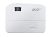 Мултимедиен проектор Acer Projector P1255, DLP, XGA (1024x768), 4000Lm, 20000:1, 3D, HDMI, HDMI/MHL, USB, RS232, Audio in/out, RGB, RCA, DC Out (5V/1.5A), 10W Speaker, Bag, 2.25kg, White