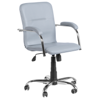 Работен стол САМБА - светло сив
