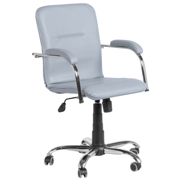 Работен стол САМБА - светло сив