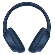 Слушалки Sony Headset WH-CH710N, Bluetooth/NFC, Artificial Intelligence Noise Cancelling, Google/Siri voice assistant, blue