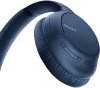 Слушалки Sony Headset WH-CH710N, Bluetooth/NFC, Artificial Intelligence Noise Cancelling, Google/Siri voice assistant, blue