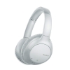 Слушалки Sony Headset WH-CH710N, Bluetooth/NFC, Artificial Intelligence Noise Cancelling, Google/Siri voice assistant, white