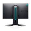 Монитор Dell Alienware AW2521HF, 24.5" LED Anti-Glare, IPS, 1ms GtG, AMD FreeSync Premium, G-Sync, 1000:1, 400 cd/m2, 1920x1080 FullHD, 99% sRGB ,HDMI, DP, USB 3.0 Hub, Height Adjustable, Pivot, Black