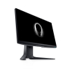 Монитор Dell Alienware AW2521HF, 24.5" LED Anti-Glare, IPS, 1ms GtG, AMD FreeSync Premium, G-Sync, 1000:1, 400 cd/m2, 1920x1080 FullHD, 99% sRGB ,HDMI, DP, USB 3.0 Hub, Height Adjustable, Pivot, Black