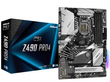 Дънна платка Asrock Z490 PRO4