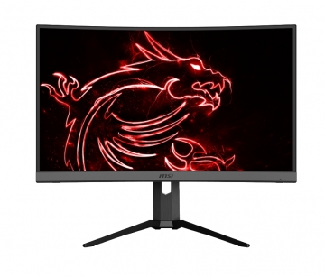 Монитор MSI Optix MAG272CQR, 27", 1ms, 165Hz, VA, WQHD 2560x1440, CURVED 1500R, AG, 92% DCI-P3, FreeSync, Mystic Light, Gaming OSD, HDR Ready, 300 cd/m2, Contrast 3000:1, DCR 100M:1, 2 x HDMI 2.0, DP, USB Type C (DP Alt.), USB hub, Tilt, Height adj, Frame