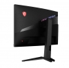 Монитор MSI Optix MAG272CQR, 27", 1ms, 165Hz, VA, WQHD 2560x1440, CURVED 1500R, AG, 92% DCI-P3, FreeSync, Mystic Light, Gaming OSD, HDR Ready, 300 cd/m2, Contrast 3000:1, DCR 100M:1, 2 x HDMI 2.0, DP, USB Type C (DP Alt.), USB hub, Tilt, Height adj, Frame