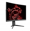 Монитор MSI Optix MAG272CQR, 27", 1ms, 165Hz, VA, WQHD 2560x1440, CURVED 1500R, AG, 92% DCI-P3, FreeSync, Mystic Light, Gaming OSD, HDR Ready, 300 cd/m2, Contrast 3000:1, DCR 100M:1, 2 x HDMI 2.0, DP, USB Type C (DP Alt.), USB hub, Tilt, Height adj, Frame