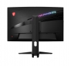 Монитор MSI Optix MAG272CQR, 27", 1ms, 165Hz, VA, WQHD 2560x1440, CURVED 1500R, AG, 92% DCI-P3, FreeSync, Mystic Light, Gaming OSD, HDR Ready, 300 cd/m2, Contrast 3000:1, DCR 100M:1, 2 x HDMI 2.0, DP, USB Type C (DP Alt.), USB hub, Tilt, Height adj, Frame