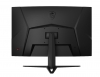 Монитор MSI Optix G32C4, 31.5", 1ms, 165Hz, VA, CURVED 1500R, FHD 1920x1080, AG, 95% DCI-P3, FreeSync, Anti-Flicker, Less Blue Light, 250 cd/m2, Contrast 3000:1, DCR 100M:1, 2 x HDMI, DP, 1x Earphone out , Tilt, VESA100, Frameless