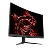 Монитор MSI Optix G32C4, 31.5", 1ms, 165Hz, VA, CURVED 1500R, FHD 1920x1080, AG, 95% DCI-P3, FreeSync, Anti-Flicker, Less Blue Light, 250 cd/m2, Contrast 3000:1, DCR 100M:1, 2 x HDMI, DP, 1x Earphone out , Tilt, VESA100, Frameless