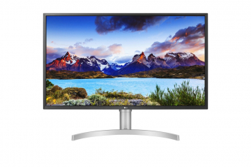 Монитор LG 32UL750-W, 31.5" Wide LED AG, VA, DCI-P3 95%, 4ms, 350 cd/m2, 3000:1, 3840x2160, HDR 600, USB Type-C, USB, HDMI, DisplayPort, Radeon FreeSync, Dynamic Action Sync, Speaker, Headphone out, Tilt, Height Adjustable, Black