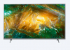 Телевизор Sony KD-55XH8077 55" 4K HDR TV BRAVIA, Direct LED with Frame dimming, 4K HDR Processor X1, Triluminos, XR 400Hz, X-Balanced Speaker, Dolby Atmos, DVB-C / DVB-T/T2 / DVB-S/S2, USB, Android TV, Voice Remote, Silver