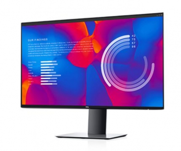 Монитор Dell U2721DE, 27" IPS Anti-Glare, UltraSharp InfinityEdge, 5ms, 1000:1, 350 cd/m2, QHD 2560x1440, 99% sRGB, HDMI, DisplayPort, USB-C, USB 3.0 hub, RJ45, Height Adjustable, Pivot, Swivel, Tilt, Black