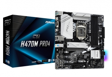 Дънна платка Asrock H470M PRO4