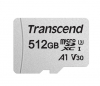 Памет Transcend 512GB microSD w/ adapter UHS-I U3 A1