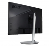 Монитор Acer CB242Ybmiprx, 23.8" Wide IPS LED, Anti-Glare, Flicker-Less, ZeroFrame, HDR Ready, 1ms, 100M:1, 250 cd/m2, 1920x1080 FHD, VGA, HDMI, DP, Audio in/out, Speakers, Height Adj., Pivot, Silver