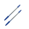 Химикалка  еднократна синя