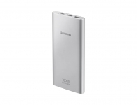 Външна батерия Samsung ULC Battery Pack, 10 000mAh, 10.0A 15W 2Port Type-C, Silver